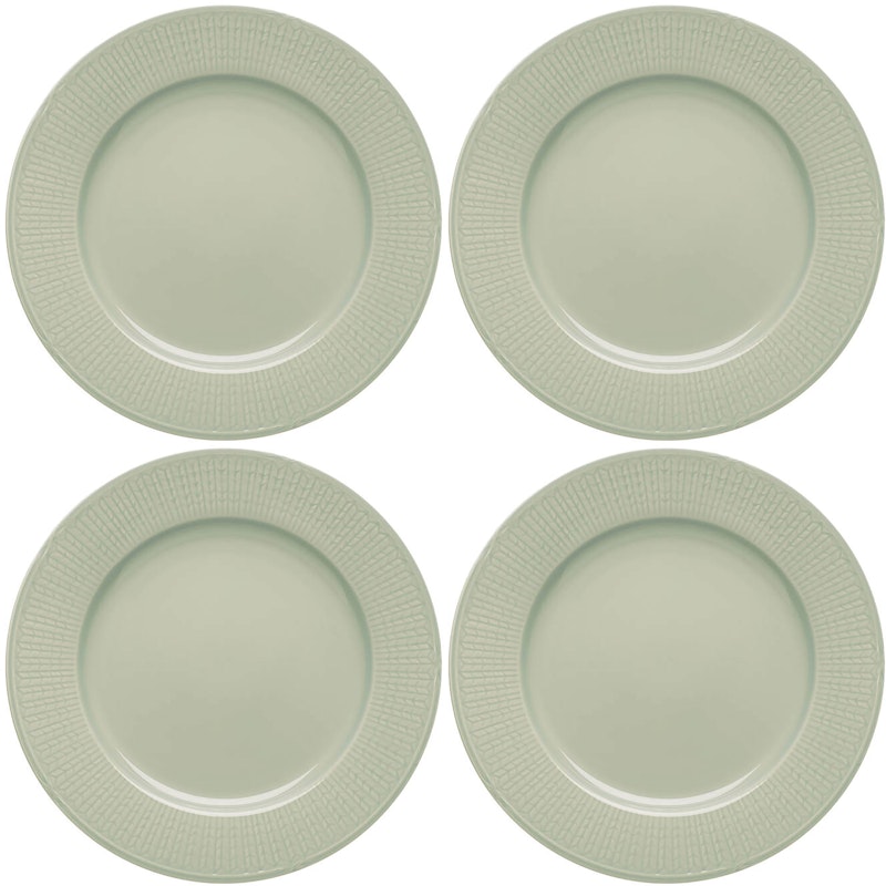 Swedish Grace Side Plate 17 cm 4-pack, Meadow