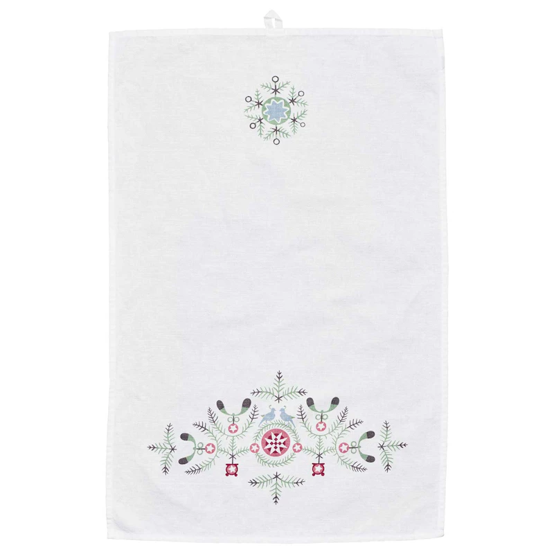 Swedish Grace Winter Kitchen Towel, 43x67 cm