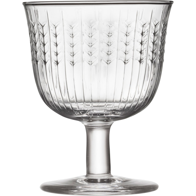 Swedish Grace Drinking Glass With Foot 28 cl 2-pack, Clear