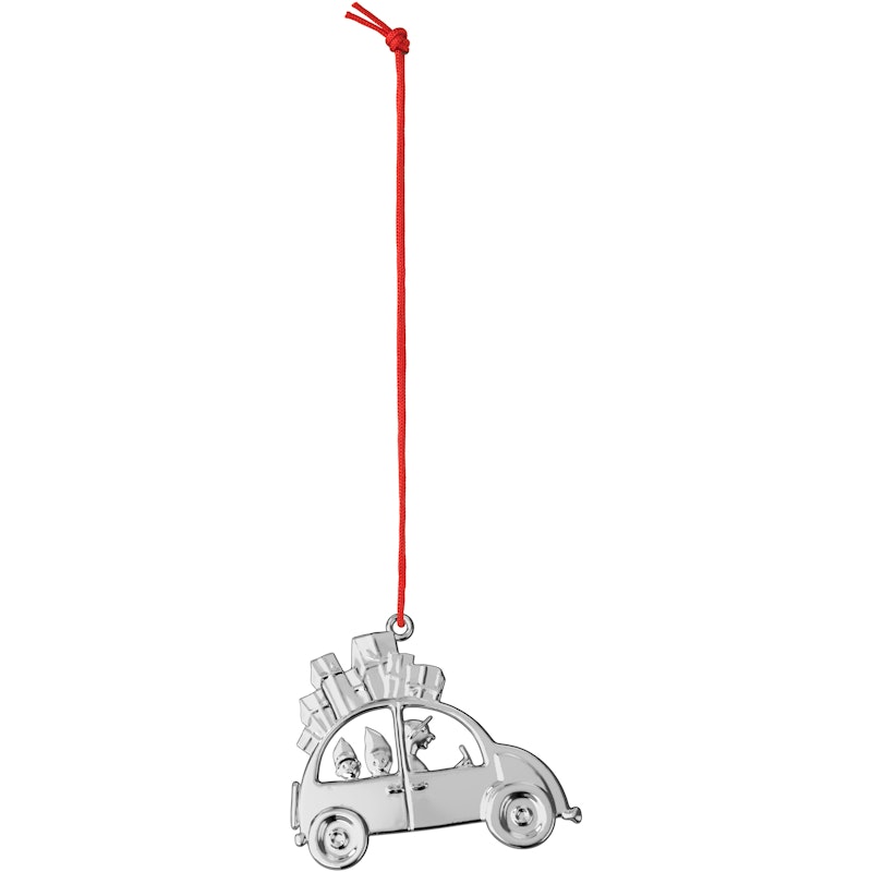 Christmas Decoration, Silver