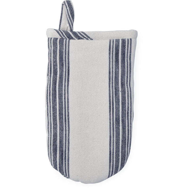 Garn Oven Glove, Blue
