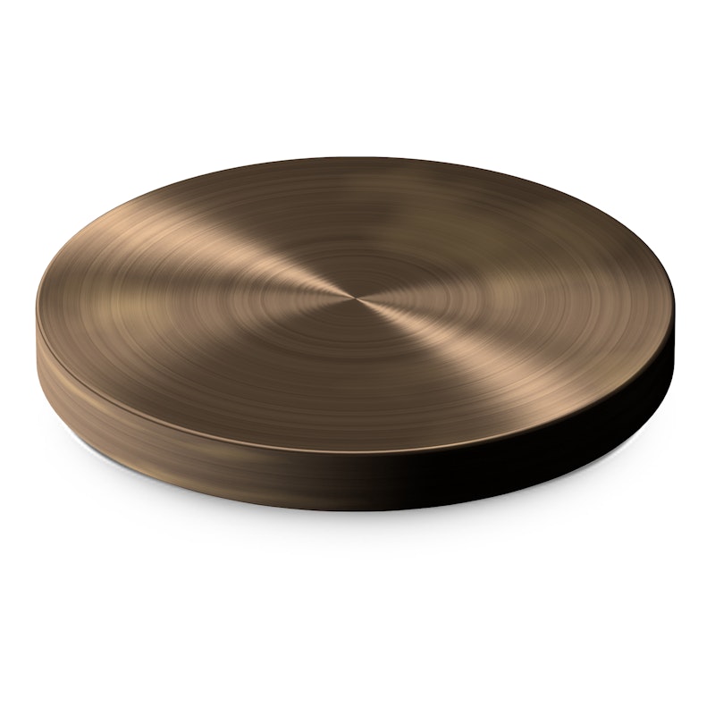 Grand Cru Lid For Water Carafe Ø8.5 cm, Bronzed