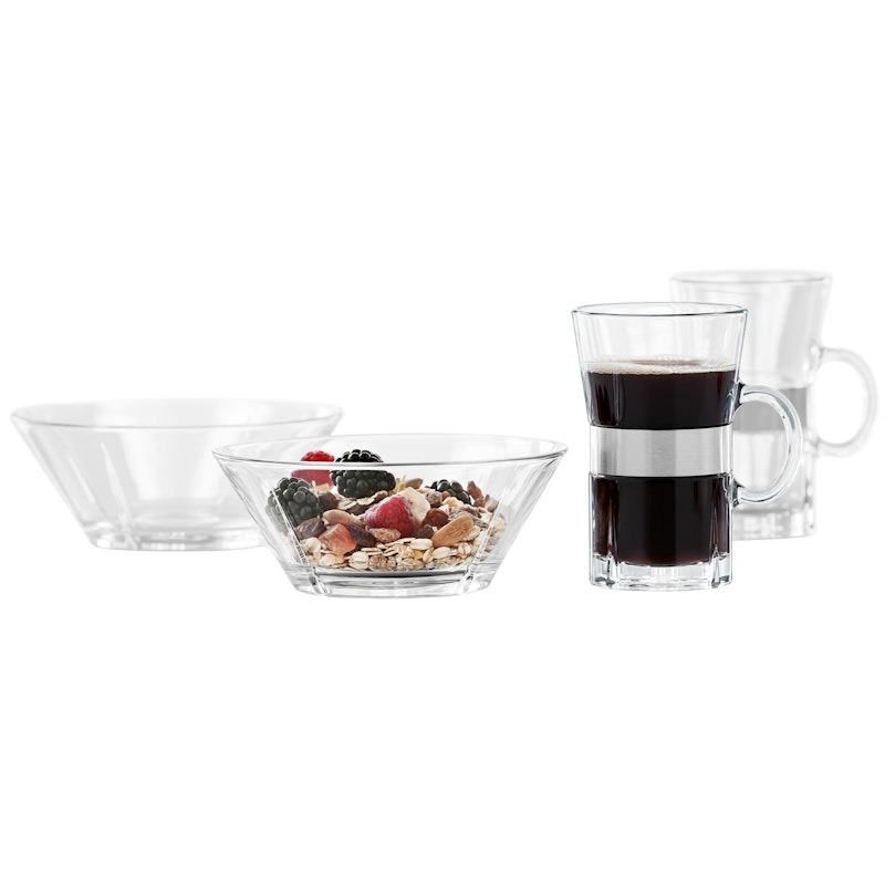 Grand Cru Breakfast Set, Clear