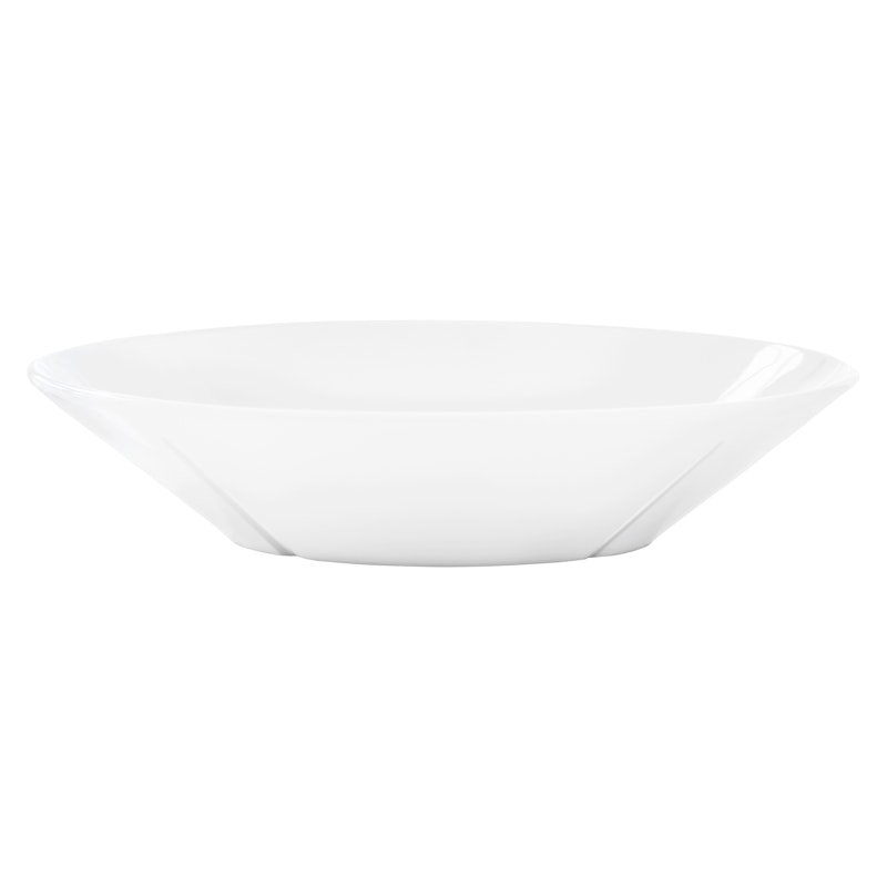 Grand Cru Deep Plate Ø19 cm, White