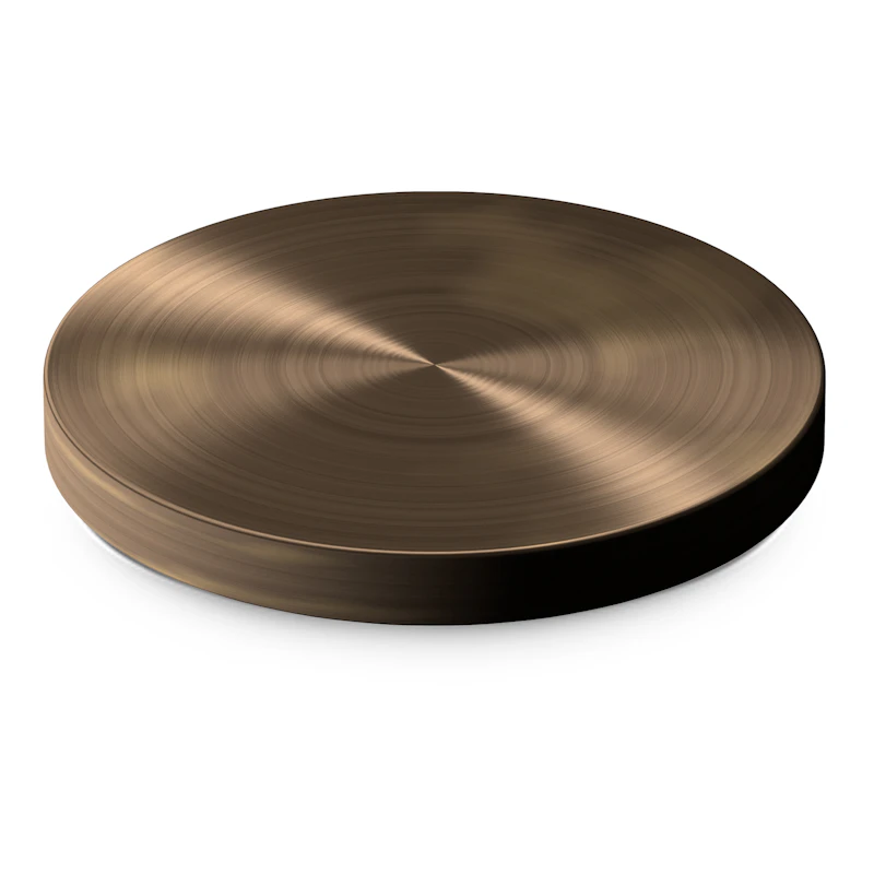 Grand Cru Lid For Water Carafe Ø8.5 cm, Bronzed