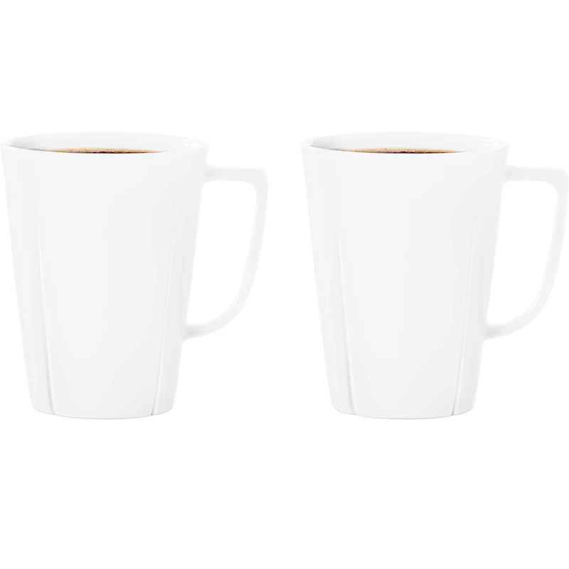 Grand Cru Mugs 34 cl 2-pack, White