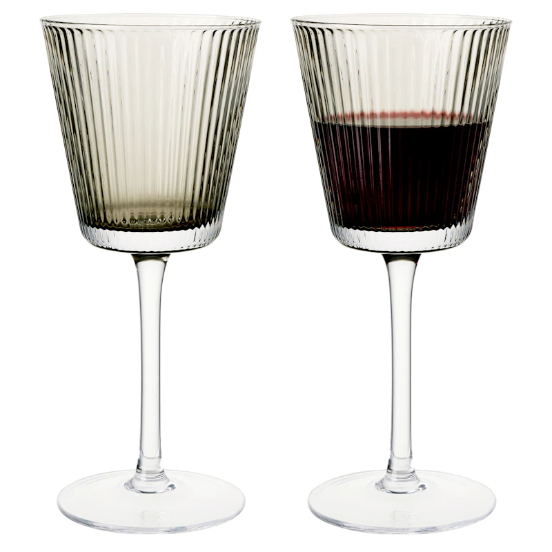 Grand Cru Nouveau Wine Glass 18 cl 2-pack, Smoke
