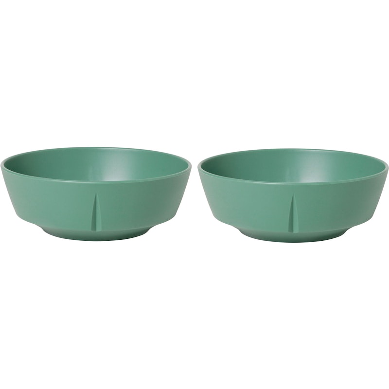 Grand Cru Take Bowl 15,5 cm 2-pack, Green