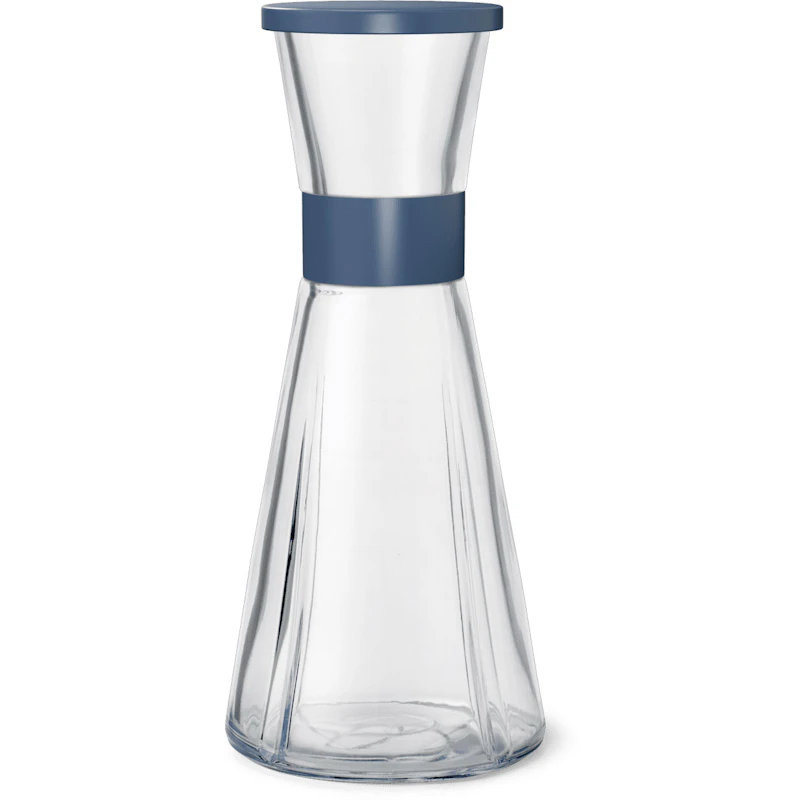 Grand Cru Water Carafe 90 cl, Ocean Blue