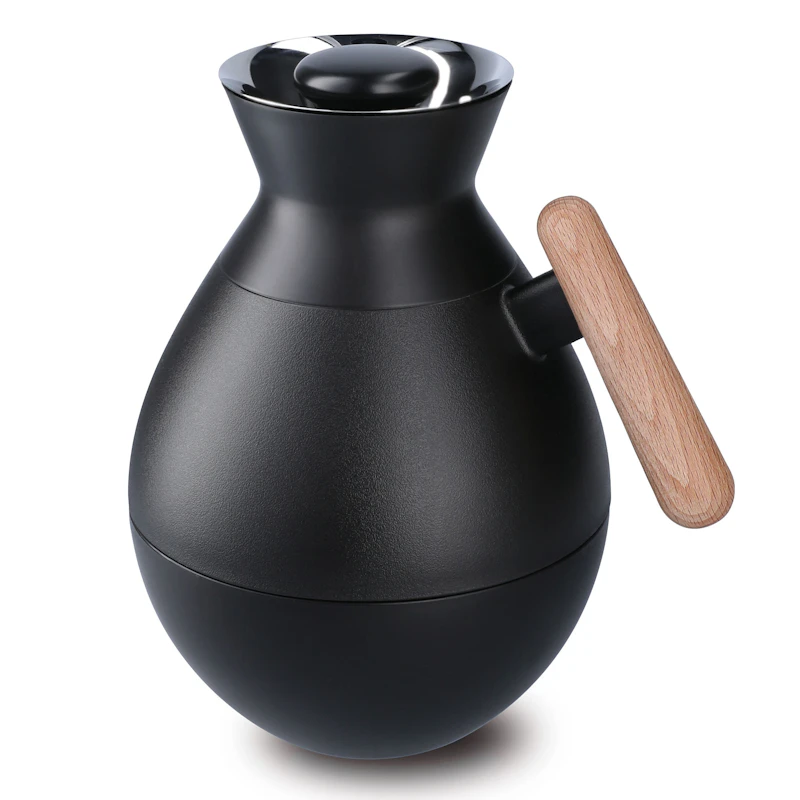 Stay Warm Thermos 1 L, Black