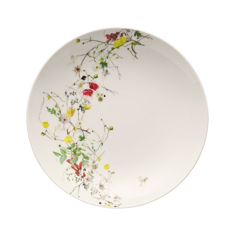 Brillance Fleurs Sauvages Deep Plate