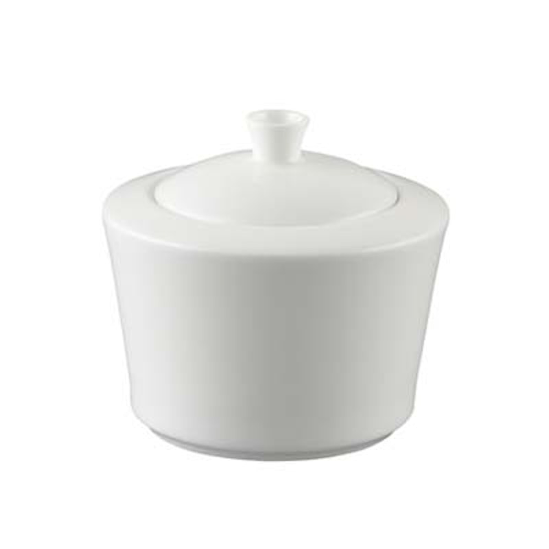 Jade Sugar bowl, White