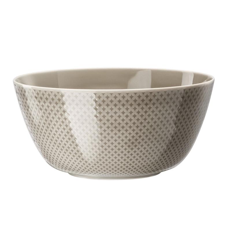 Junto Bowl 22 cm, Pearl Grey