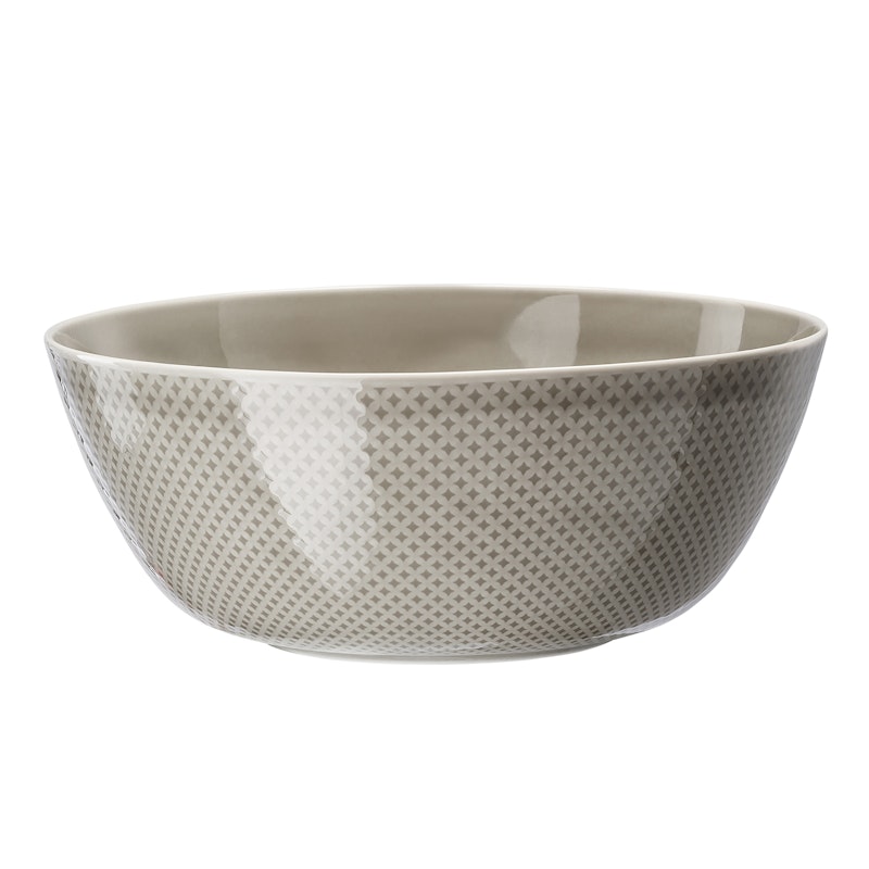 Junto Bowl 26 cm, Pearl Grey