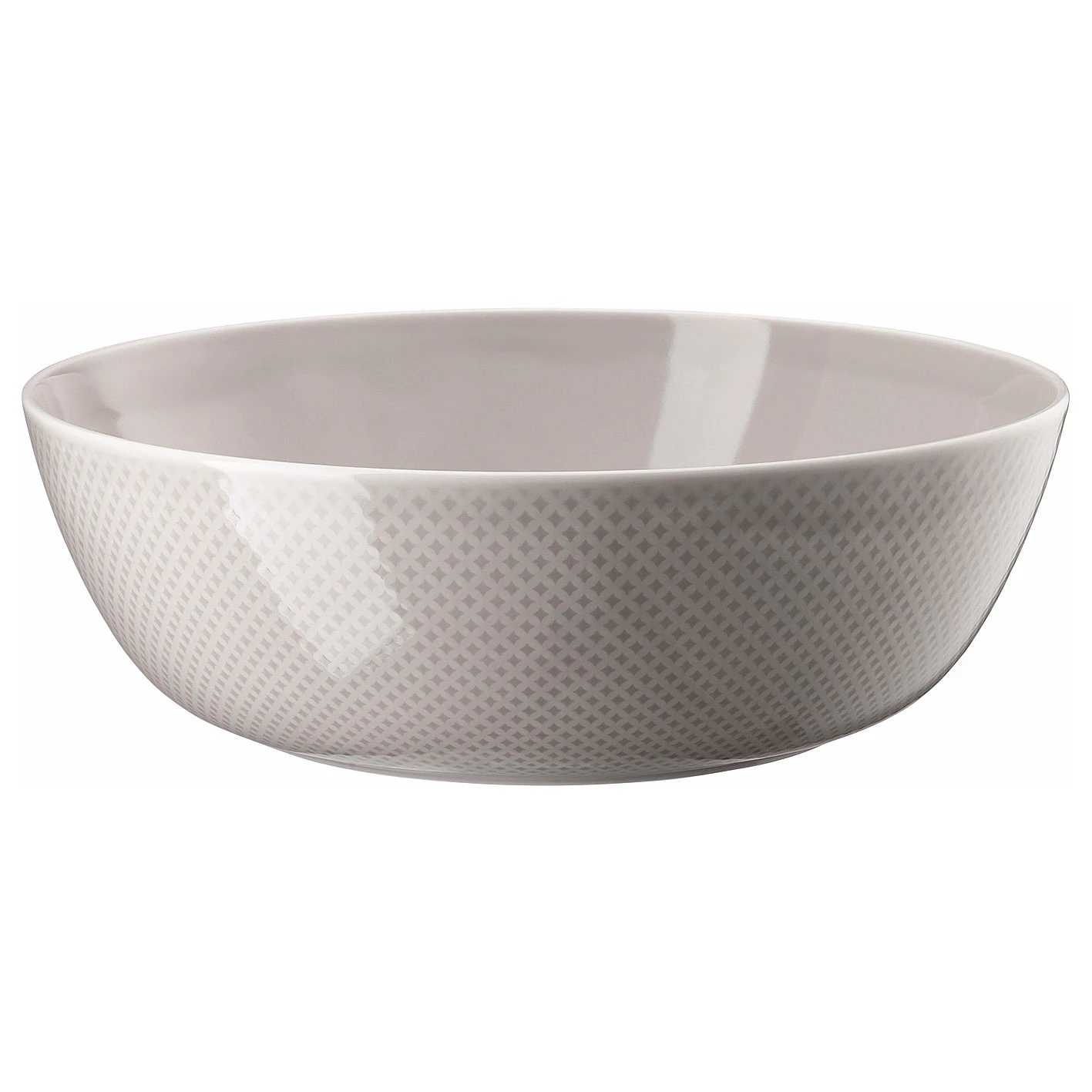 Junto Bowl 33 cm, Soft Shell from Rosenthal | RoyalDesign.co.uk