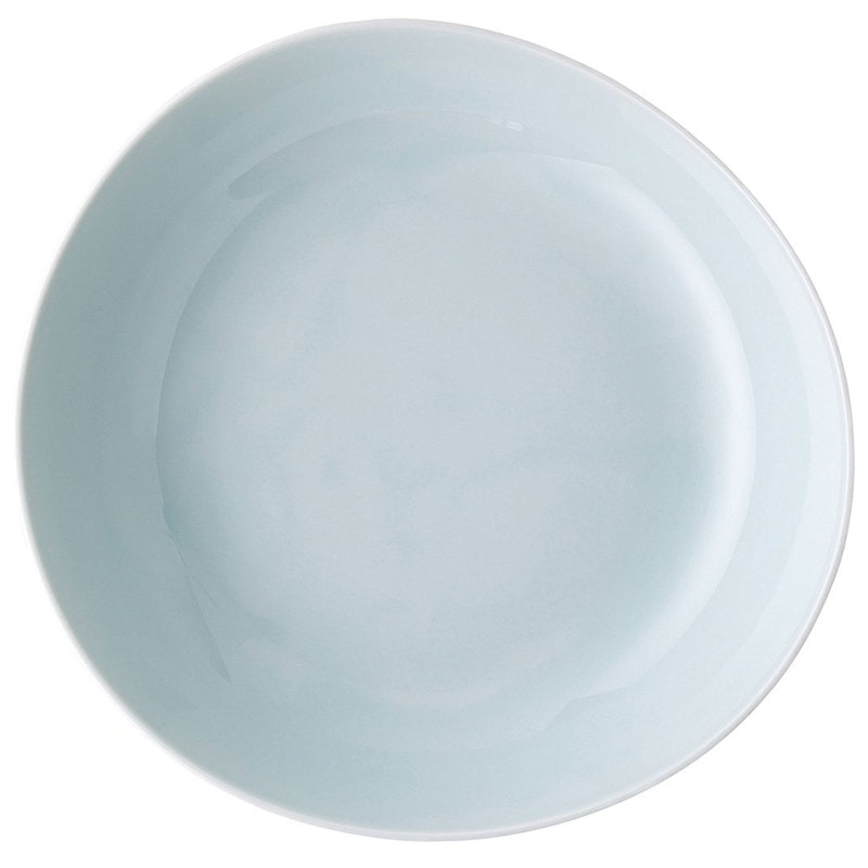 Junto Deep Plate 25 cm, Opal Green