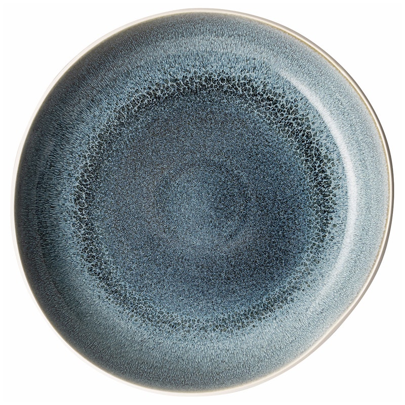 Junto Deep Plate 33 cm, Aquamarine