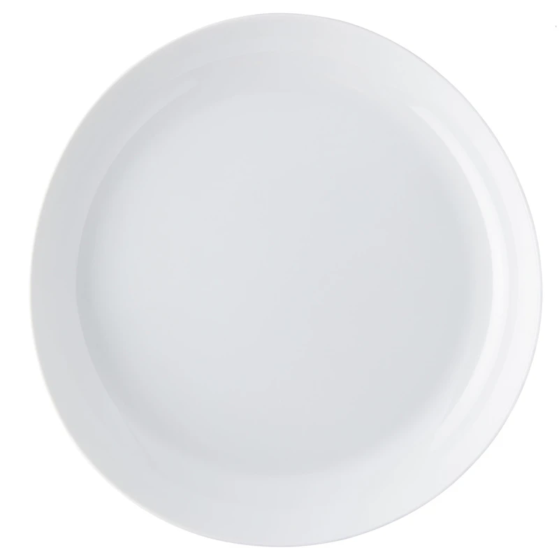 Junto Deep Plate 33 cm, White