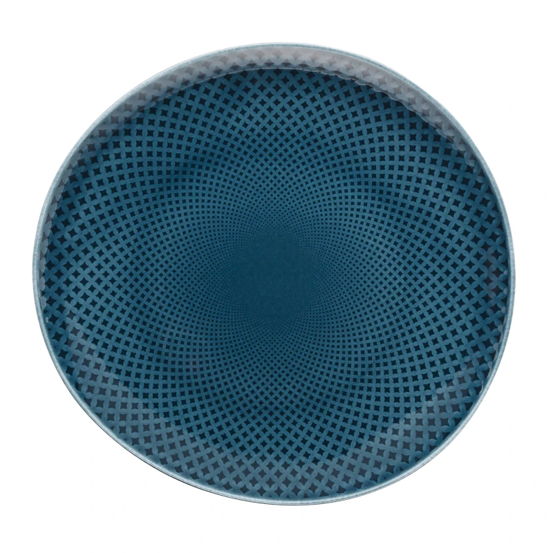 Junto Plate 22 cm, Ocean Blue
