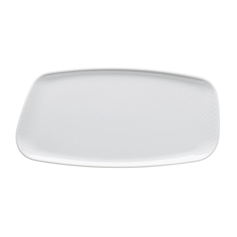 Junto Platter 15x30 cm, White