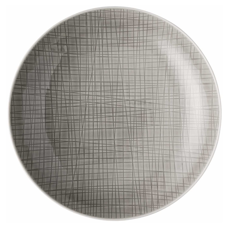 Mesh Colours Deep Plate Mountain, 25 cm