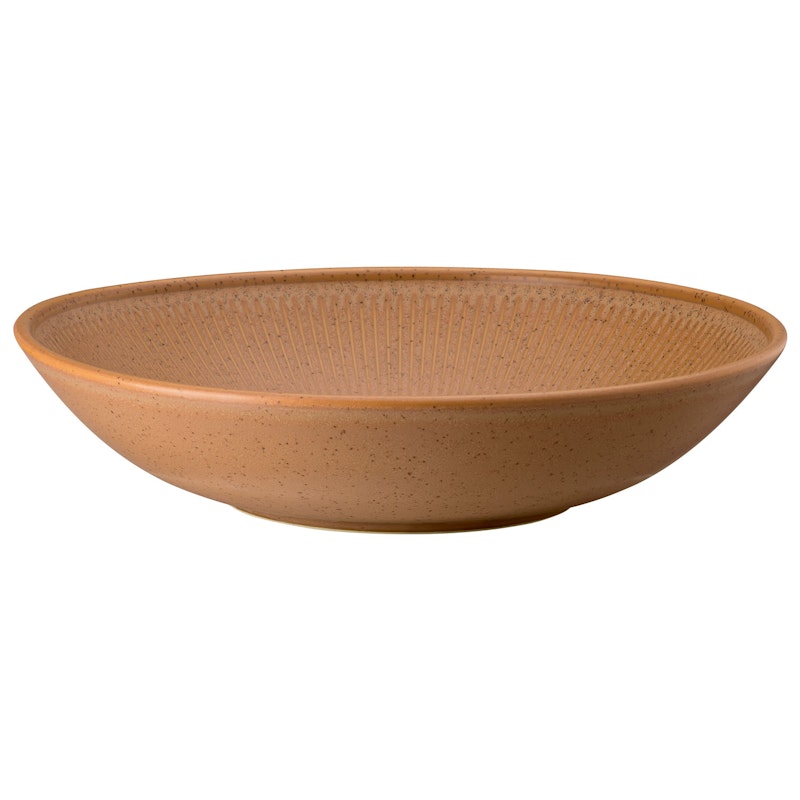 Thomas Clay Deep Plate 83 cl, Earth