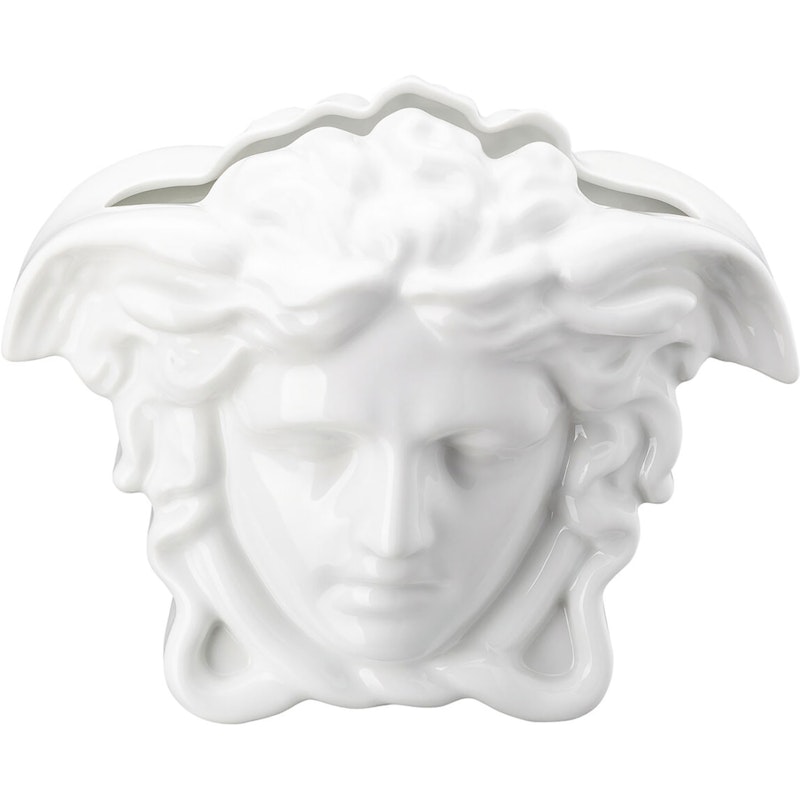 Medusa Grande Vase 21 cm, White