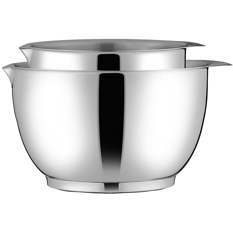 Margrethe Bowl Set 2-pack Steel