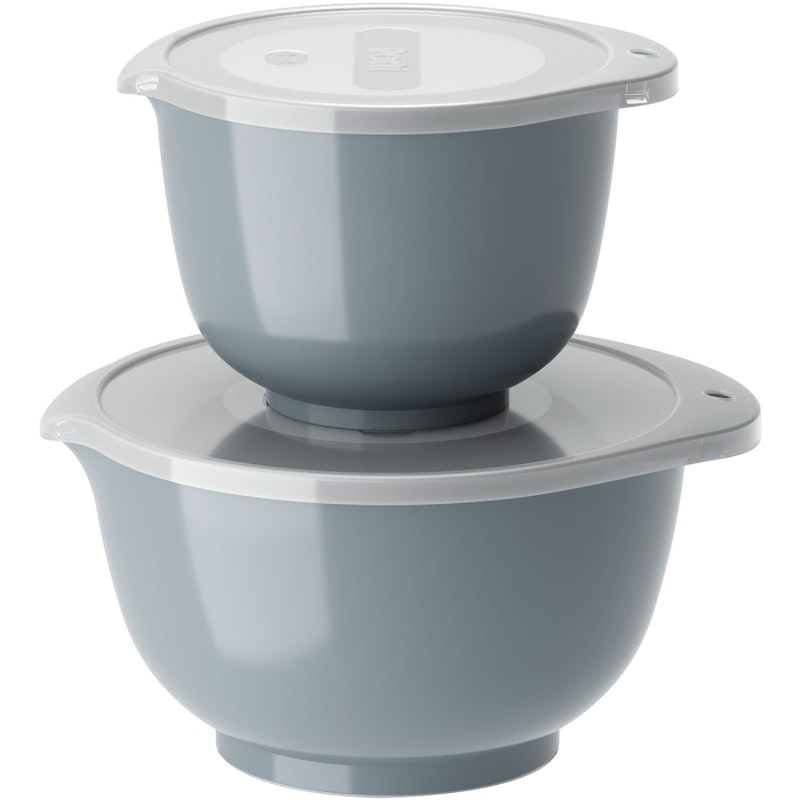 Margrethe Bowls 1,5 & 3 L, Dusty Blue