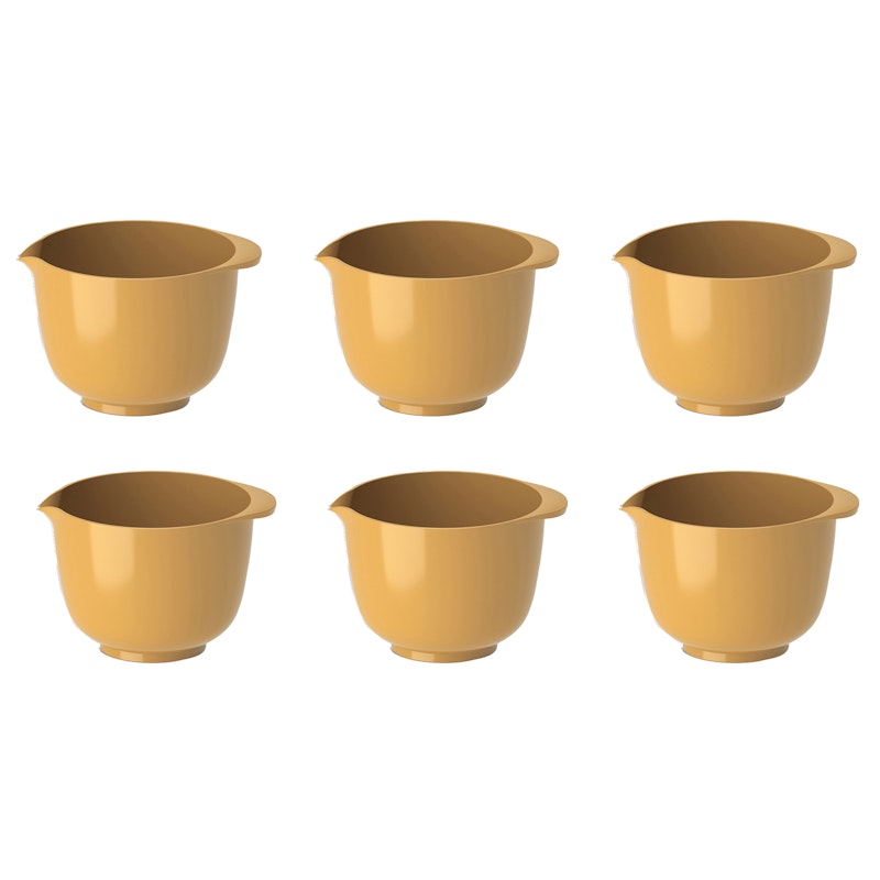 Margrethe Mini Bowl 25 ml 6-pack, Curry