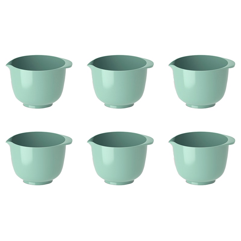 Margrethe Mini Bowl 25 ml 6-pack, Nordic Green