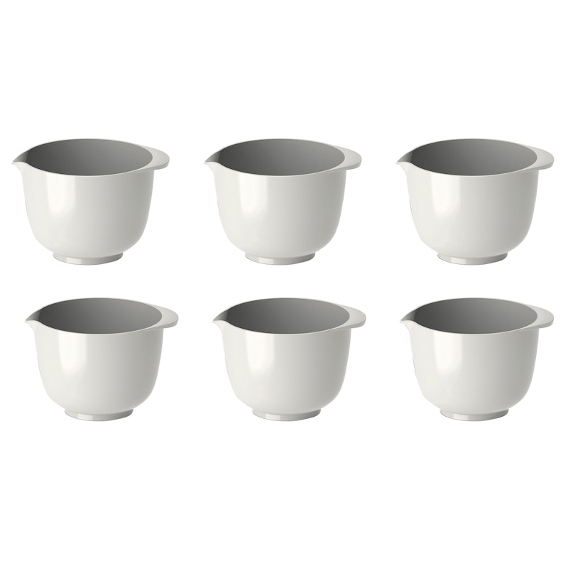 Margrethe Mini Bowl 25 ml 6-pack, White
