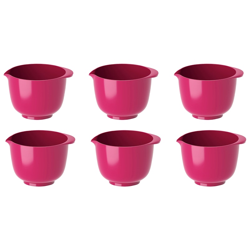 Margrethe Mini Bowl 25 ml 6-pack, Beetroot