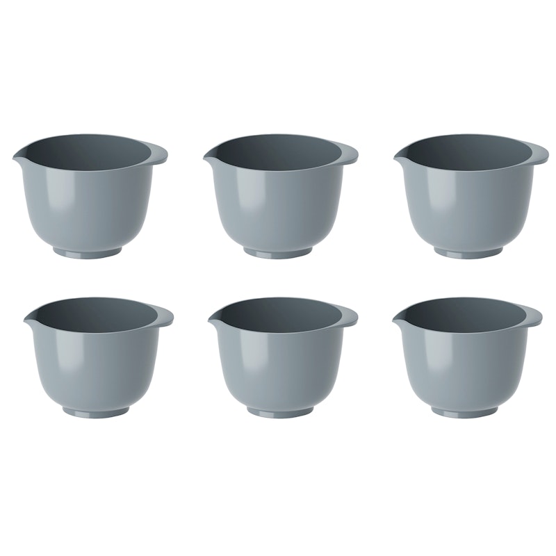 Margrethe Mini Bowl 25 ml 6-pack, Dusty Blue
