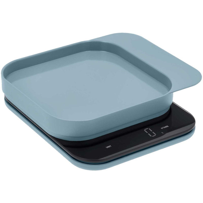 Mensura Kitchen Scale, Dusty Blue