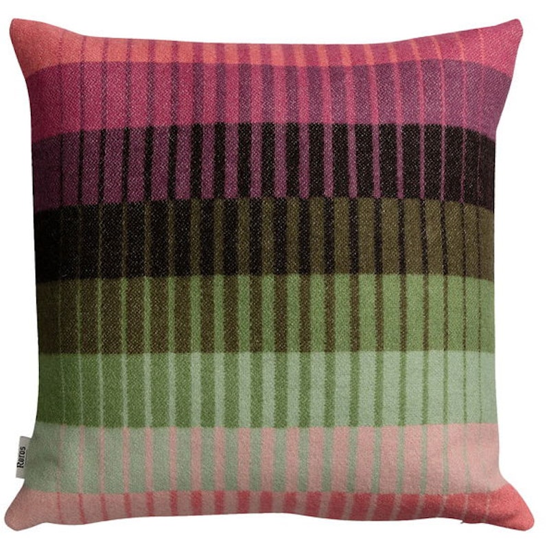 Åsmund Gradient Cushion 50x50 cm, Pink / Green