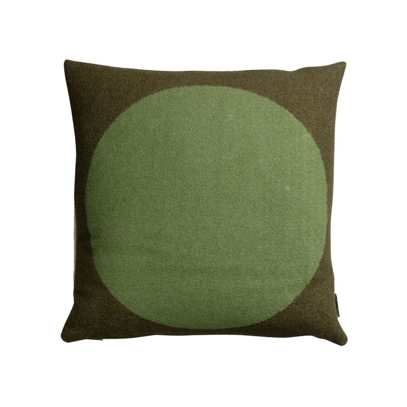 Åsmund Bold Cushion 50x50 cm, Pink Green