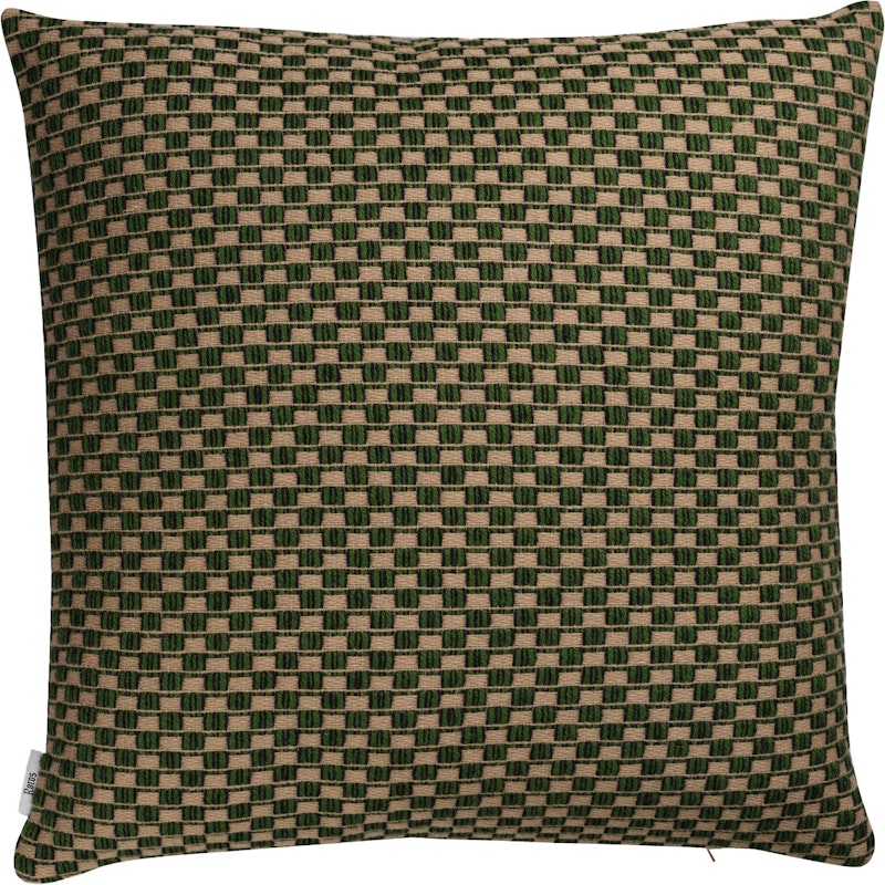 Isak Cushion 60x60 cm, Green Meadow