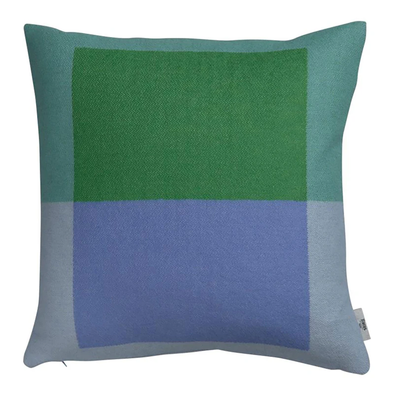 Syndin Cushion 50x50, Blue/Green