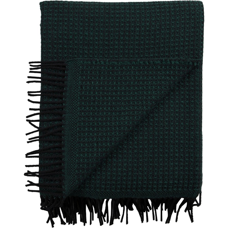 Vega Throw 150x210 cm, Dark Green