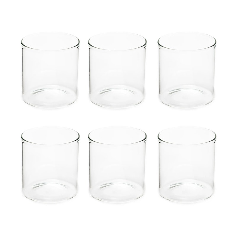 Small Glass 6-pack