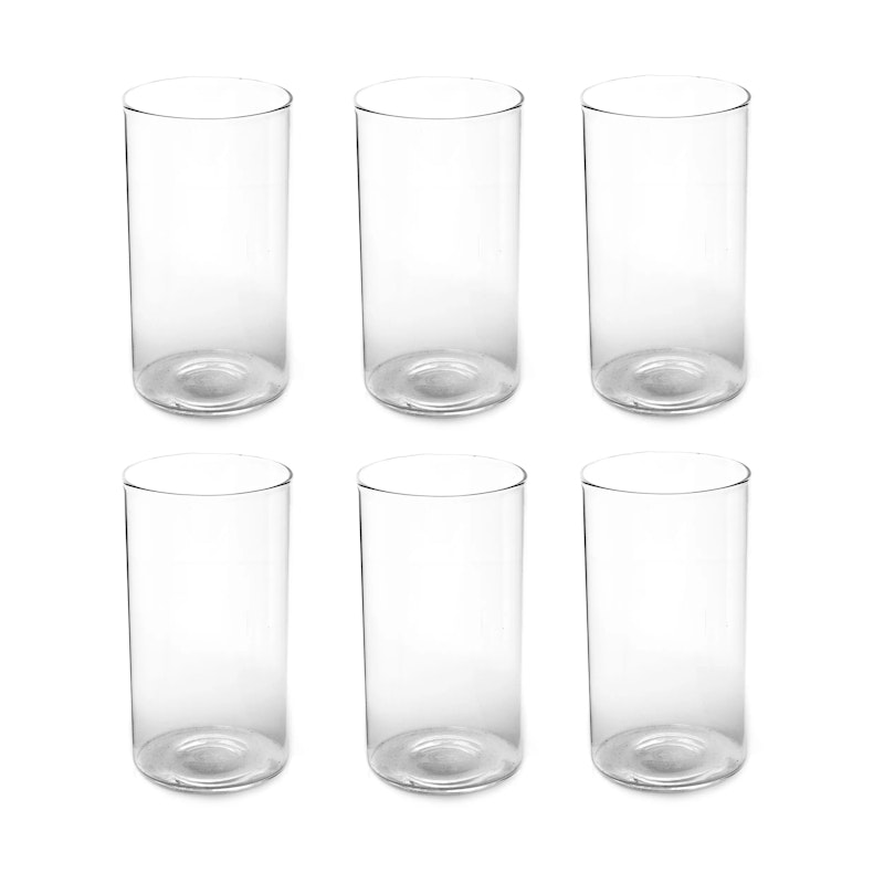 Large Glass 6-pack