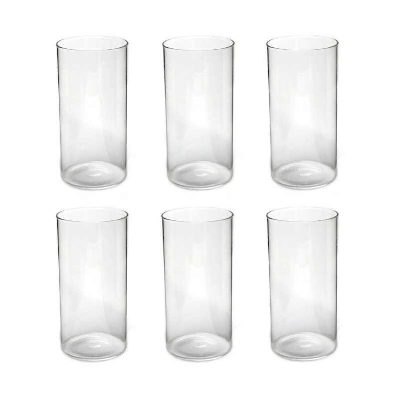 X-Large Glass 6-pack