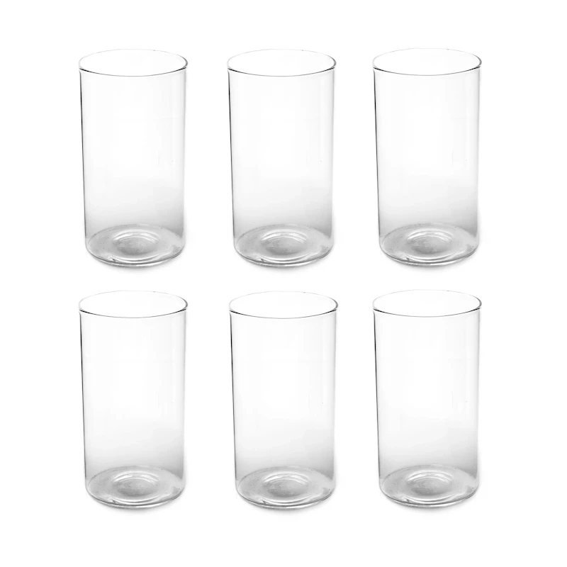Classic Tall Glass 6-pack