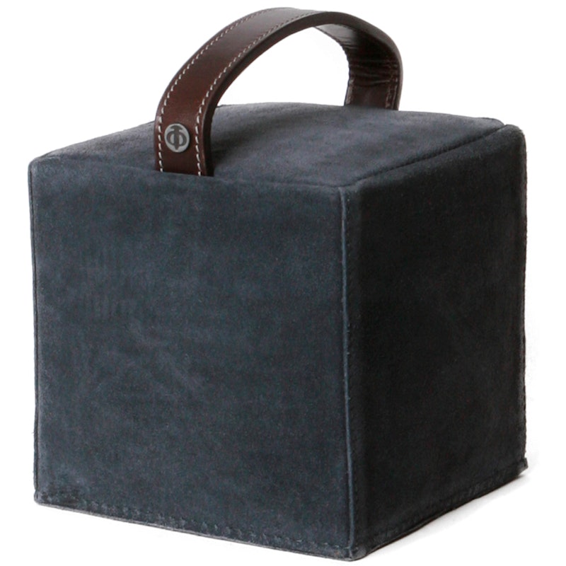 Doorstopper 5 kg, Navy/Brown
