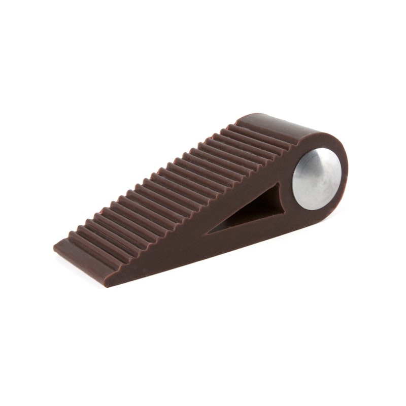 Door Stop L, Brown