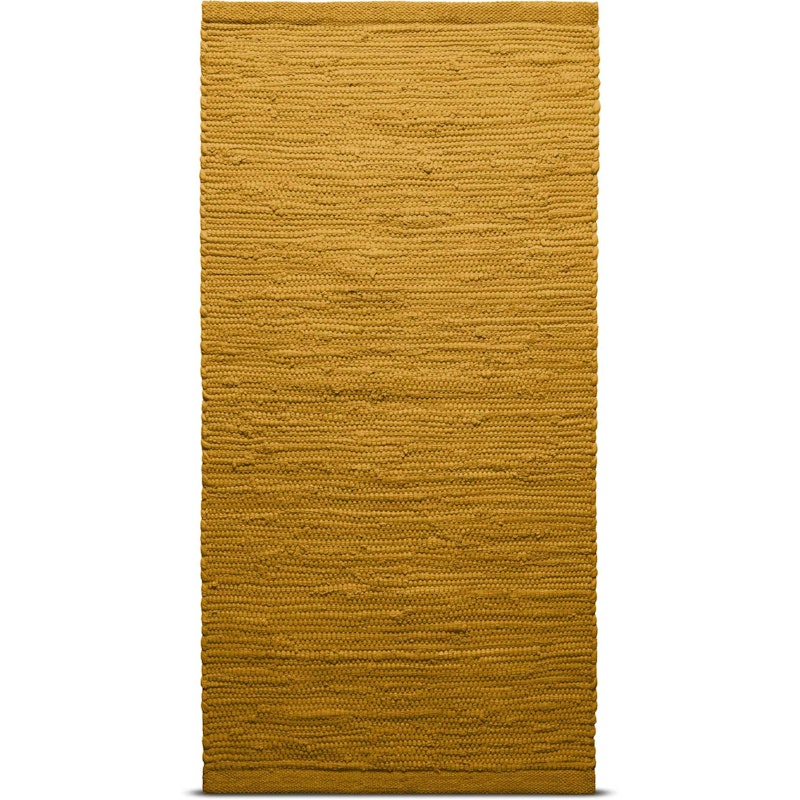 Cotton Rug Amber, 75x200 cm