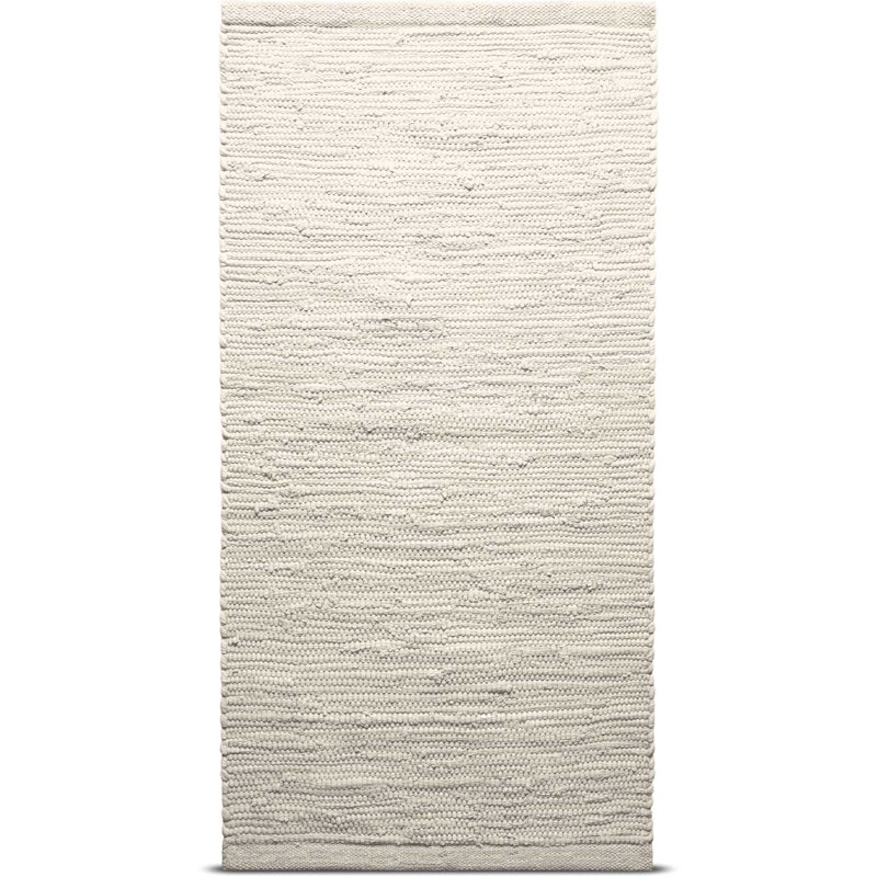 Cotton Rug Desert White, 65x135 cm