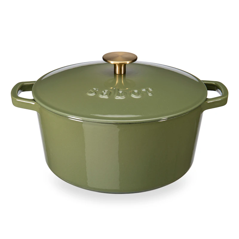 Classic Cast Iron Pot 4,4 L, Forever Olive