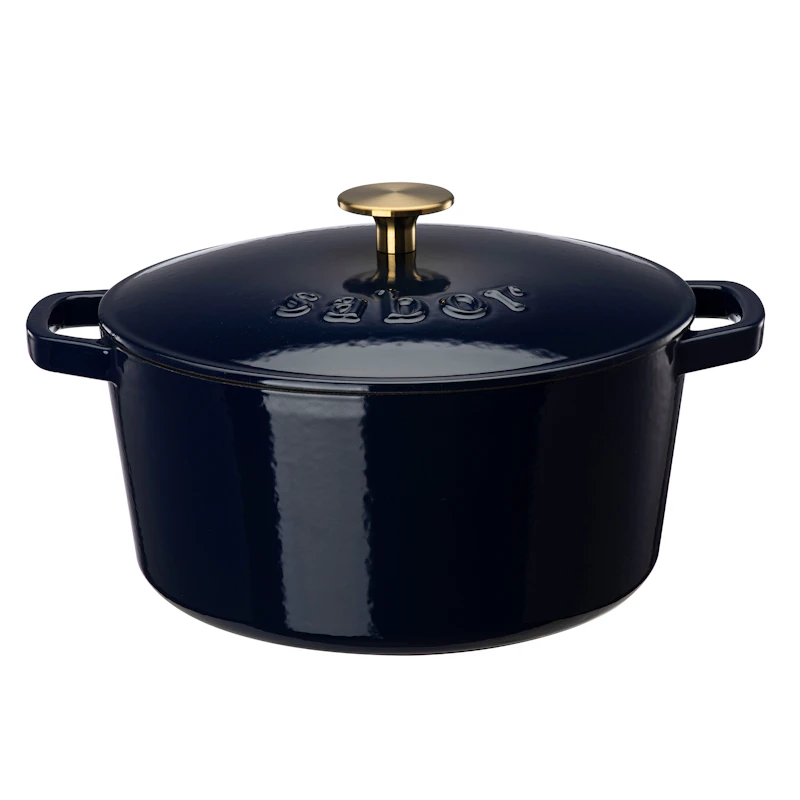 Classic Cast Iron Pot 4,4 L, Midnight Blue